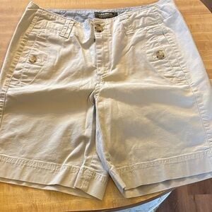 Eddie Bauer Size 4 Mercer Fit Shorts NWOTS